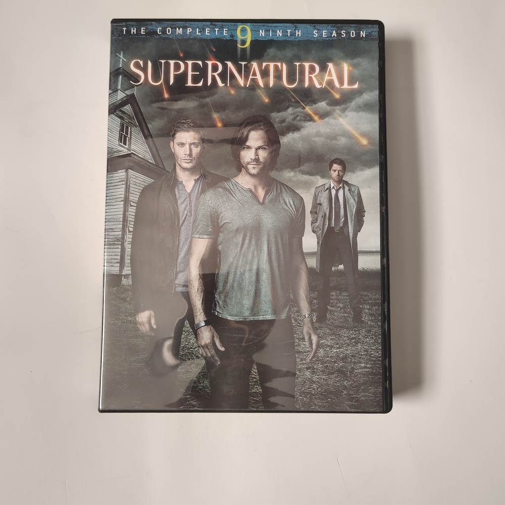 Supernatural Complete Ninth Season DVD